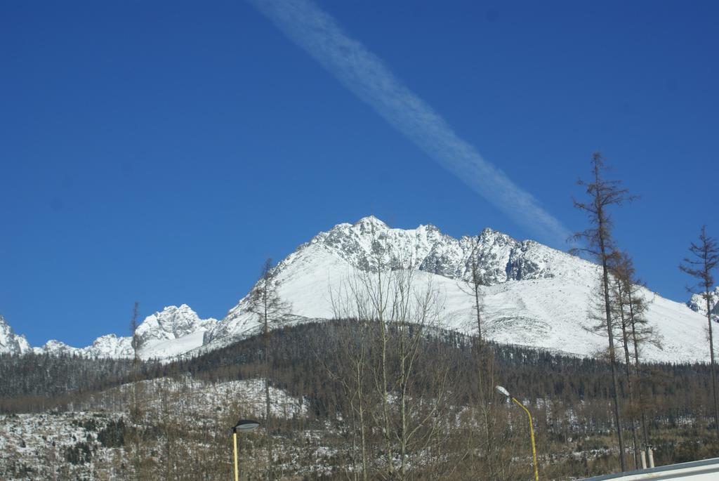 Horsky Apartment David Vysoké Tatry Exteriör bild